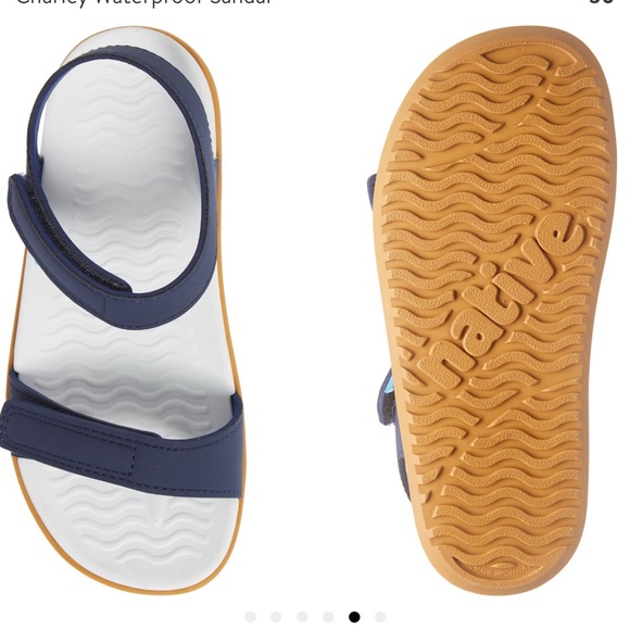 Native Sandals blue